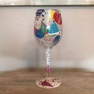 Lolita wine glass